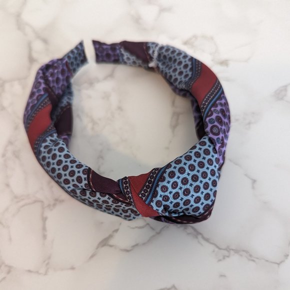 Ann Taylor Geo Knot Headband - Picture 4 of 6